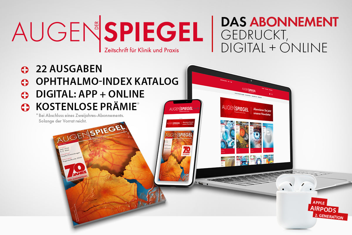 DER AUGENSPIEGEL - Zwei-Jahres-Abo (Inland)